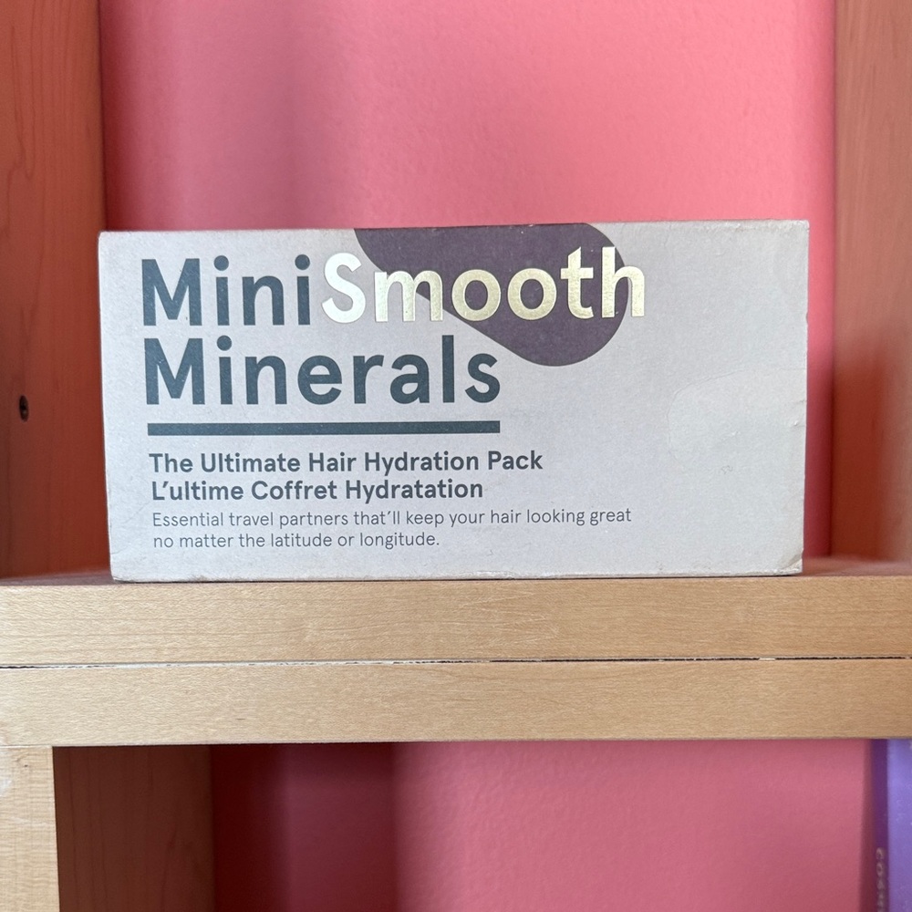Mini Smooth Minerals Hair Hydration Pack by O&M